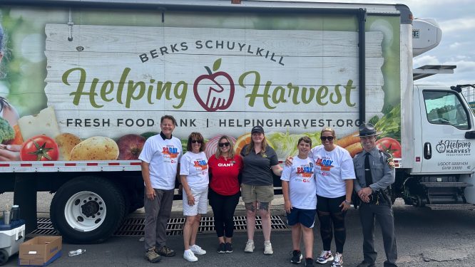 Helping Harvest Recognizes Pennsylvania Day With Volunteer Event