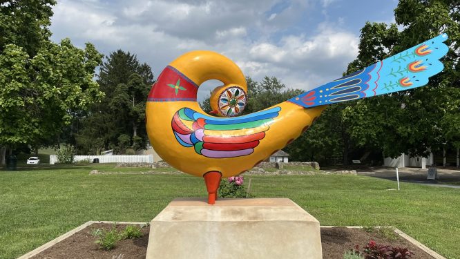 Berks County Parks & Recreation Announce Historic Distelfink Refurbishment