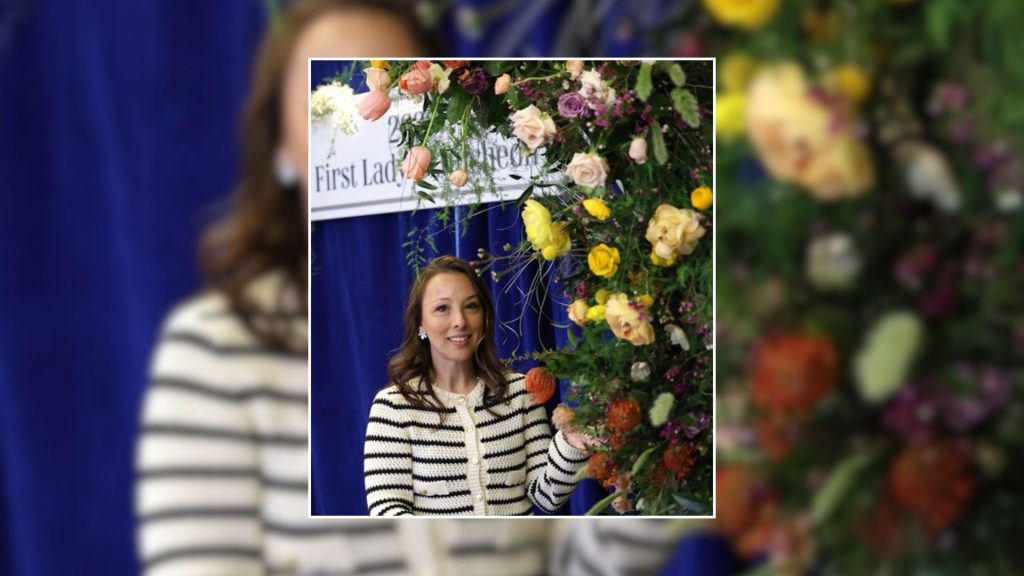 Kelly Piccioni of Events by Kelly and Penn State Extension Selected as Floral Designer for First Lady’s Luncheon
