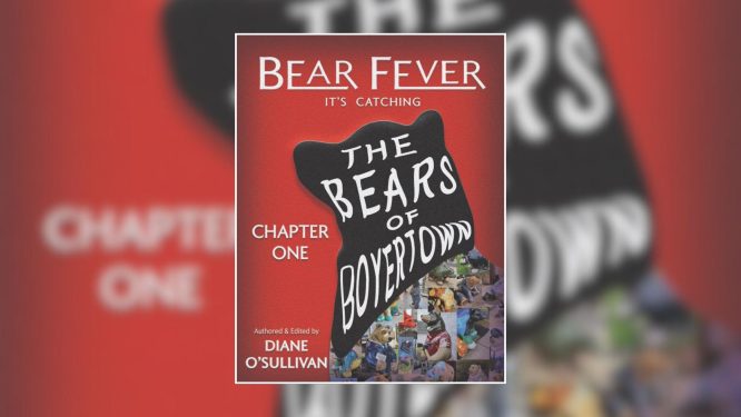 Studio B Art Gallery Announces Bear Fever Book Release Aug. 7