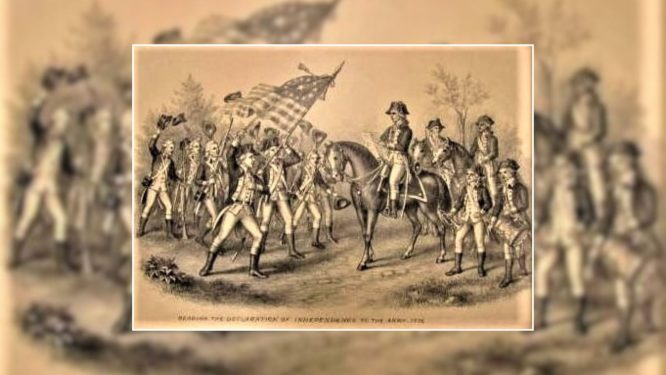 Reading of the Declaration of Independence