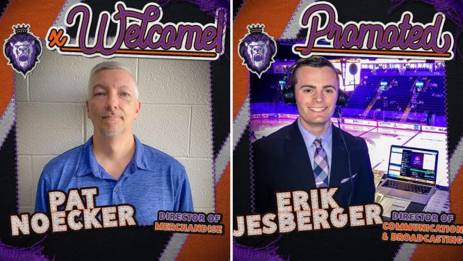 Reading Royals Announce New Hire and Promotion