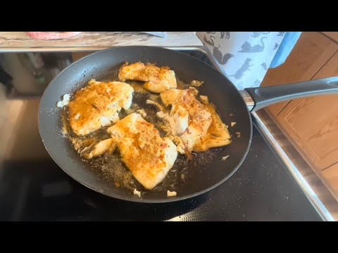 Making Blackened Sheepshead with Basil-Lime Cream Sauce