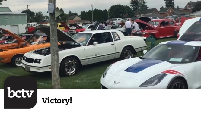 Skyline Drive Corvette Club | Victory!