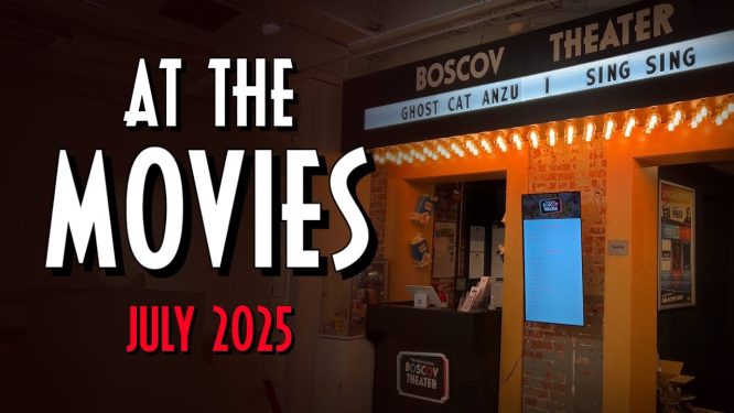 BTS at The Boscov Theater (Reading, PA) + Movies Playing in Greater Reading, PA (July 2025)