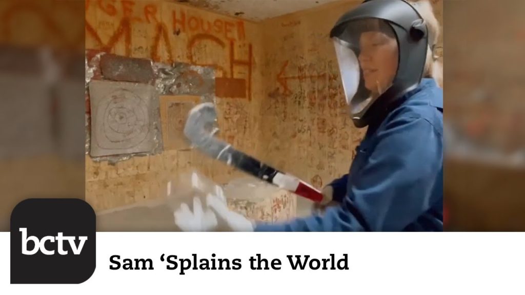 Field Trip Edition to the Anger House and Dealing with Rage | Sam ‘Splains the World