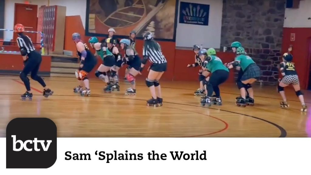 Field Trip to Rock Star Roller Derby | Sam ‘Splains the World