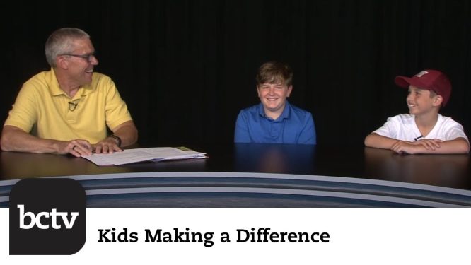 Summer Volunteerism | Kids Making a Difference