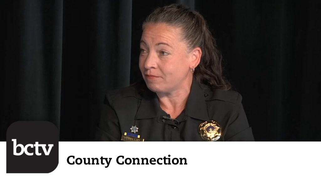 Berks County Sheriff’s Office | County Connection w/ Commissioner Rivera