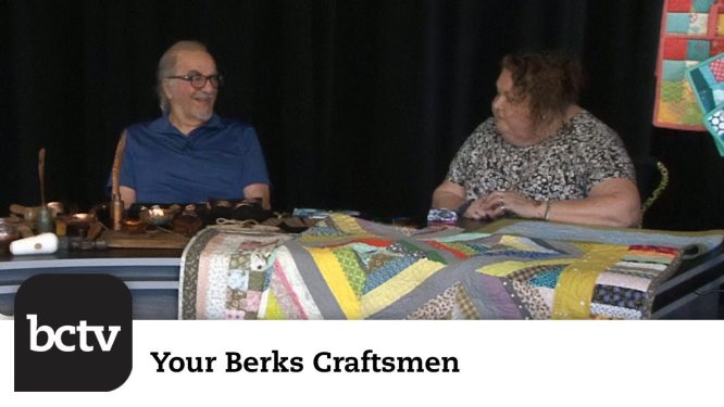 Meet Artists Rebecca and Robert Manoogian | Your Berks Craftsmen