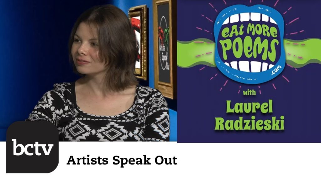 Poet/Writer Laurel Radzieski | Artists Speak Out