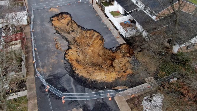 When the Ground Gives Way, Homeowners are Often Left With the Bill. PA Lawmakers Propose a Safety Net.