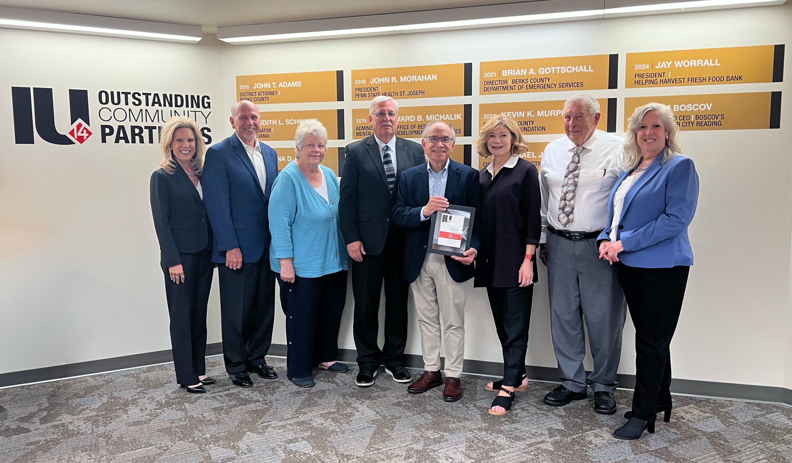 Berks County Intermediate Unit Honors Jim Boscov with 2025 Outstanding ...