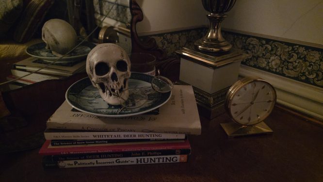 Historic Brinton Lodge Autumn Guided Ghost Tours