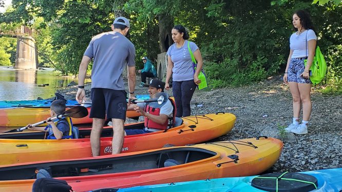 RIVERZILLA Will Take Place This Saturday With a Park Clean-Up and Free Recreational Activities