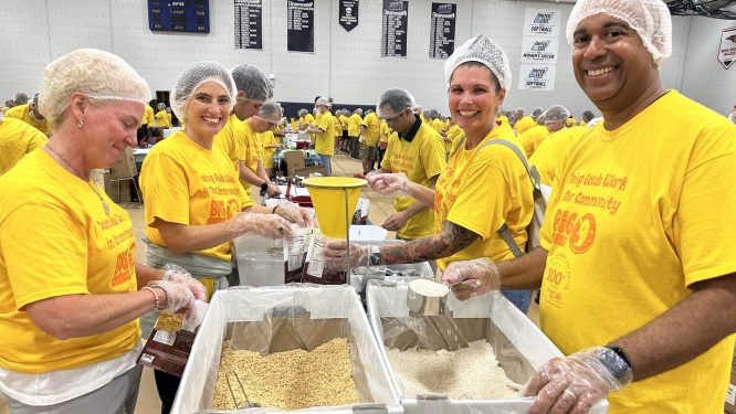 FirstEnergy Foundation Supersizes United Way of Berks County “Big Cheese” Event With $100,000 Grant