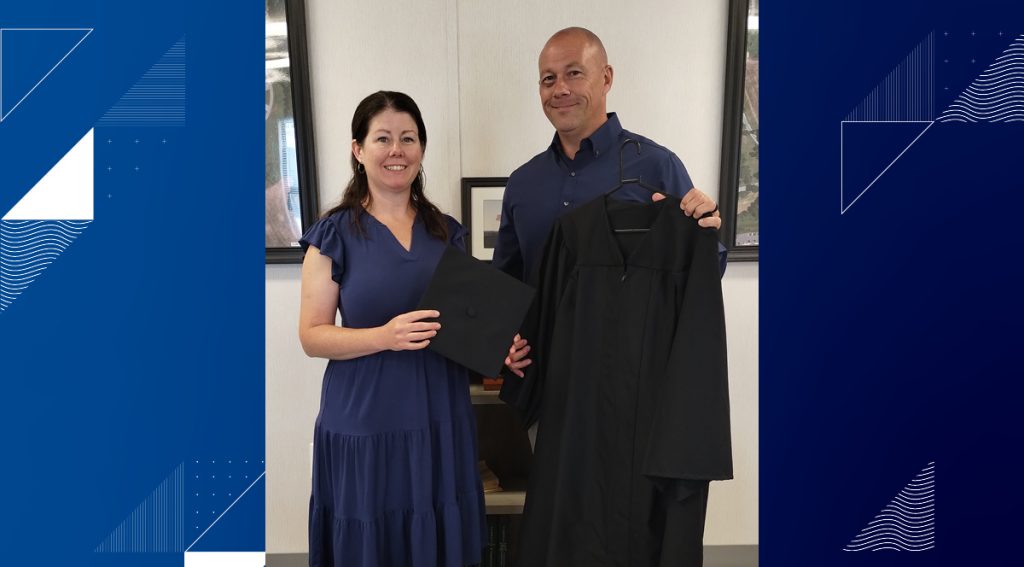 Penn State Berks Criminal Justice Program Collects Caps and Gowns for Inmates