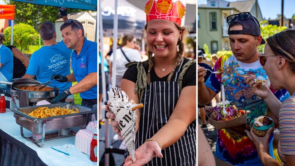 West Reading French Fry Fest Expands, Closing Two Blocks of Penn Avenue on Aug. 16