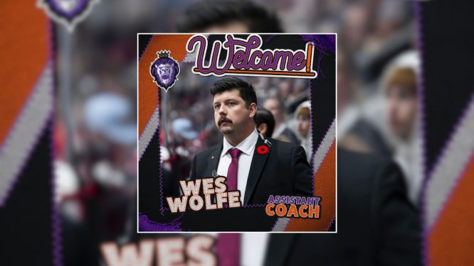 Reading Royals Name Wes Wolfe Assistant Coach