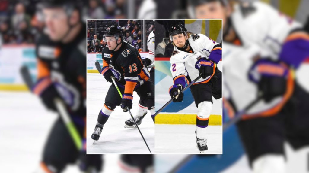 Reading Royals Re-Sign Cam Cook, F, and Robbie Stucker, D, for 2025-26 Season