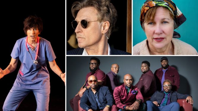 The Miller Center for the Arts Announces an Exciting Fall Season and a Glimpse Into Spring