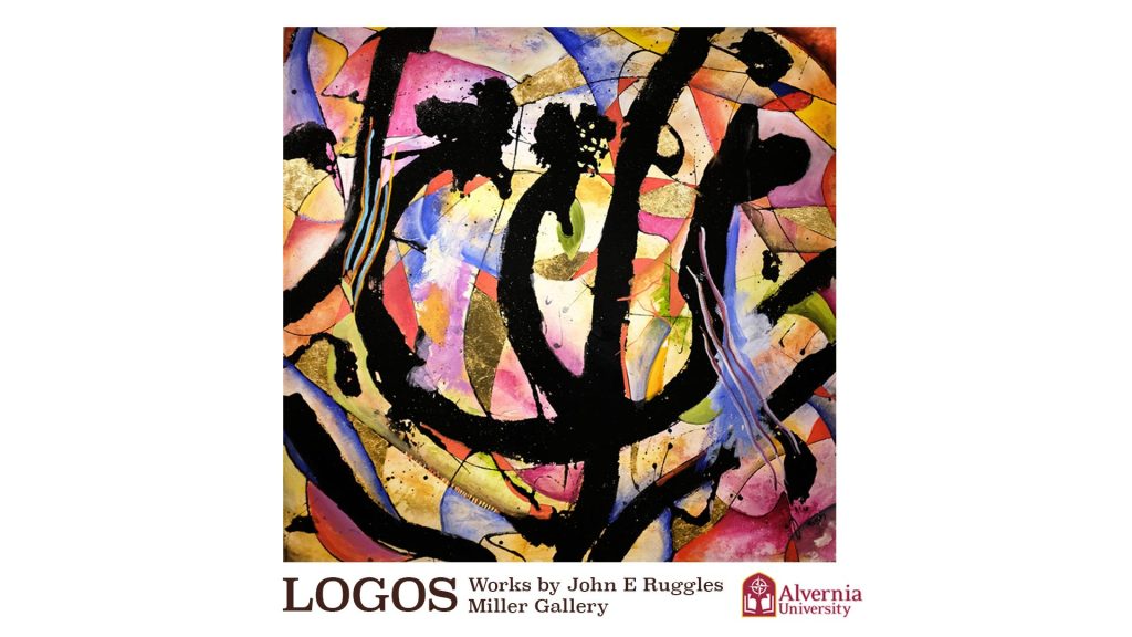 Miller Gallery at Alvernia University Presents Logos, an Exhibition of Works by John E. Ruggles