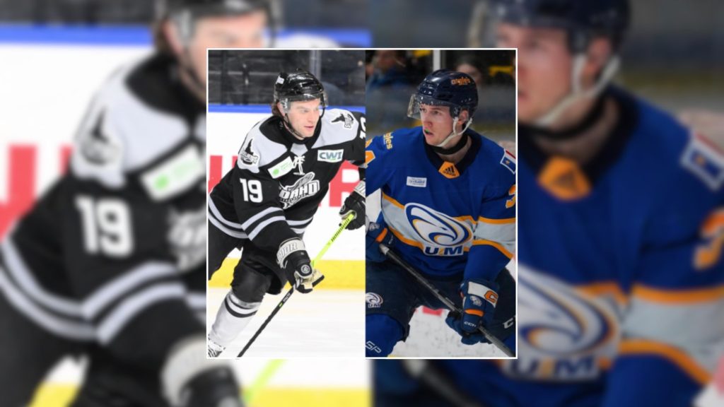 Reading Royals Sign Forwards Patrick Moynihan and Jeremy Michel for 2025-26 Season