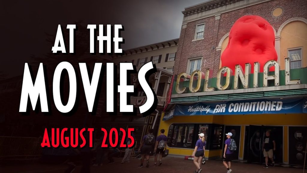 Inside Blobfest 2025 (Phoenixville, PA) + Movies Playing in Greater Reading, PA (August 2025)