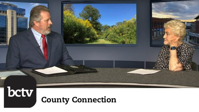 Former Berks County Controller Sandy Graffius | County Connection w/ Controller Rudderow