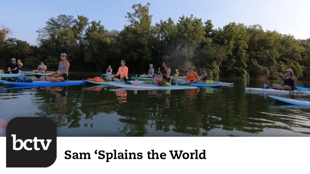 Aqua Om Paddle & Rise Nutrition | Sam ‘Splains the World
