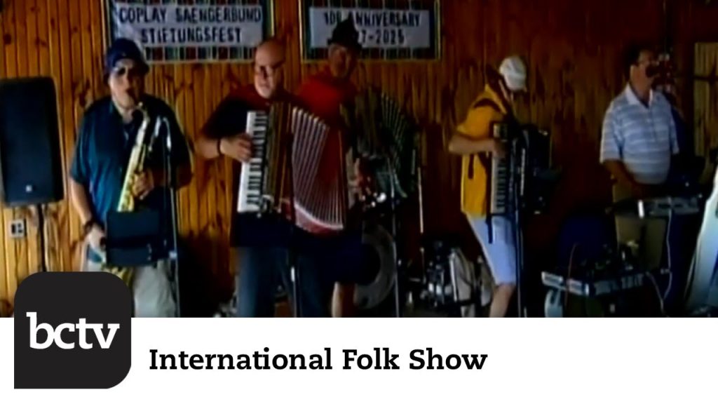 Button Box Committee with Joe Kroboth at Coplay Saengerbund | International Folk Show