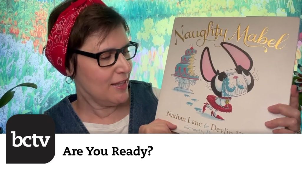 Mabel the Dog; Story: Naughty Mabel. Skill lessons: Identifying /d/ Sound | Are You Ready?