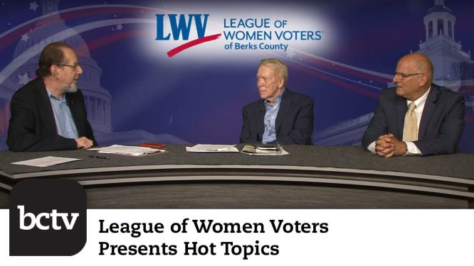 Health Care in Berks County | League of Women Voters Presents Hot Topics