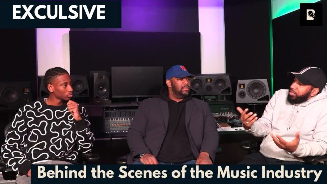 Behind the Scenes of the Music Industry: Kirk Lightburn & Terrance Laurel – Black Caliber -S7 Ep4