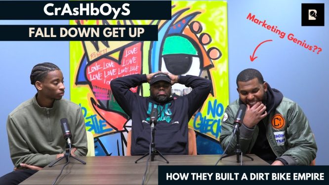 The Marketing Genius Behind Crash Boys | How They Built a Dirt Bike Empire – Black Caliber S7 Ep1