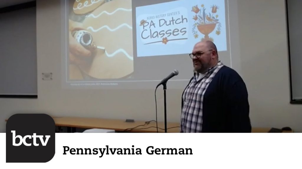 Dr. Joshua Brown | Pennsylvania German