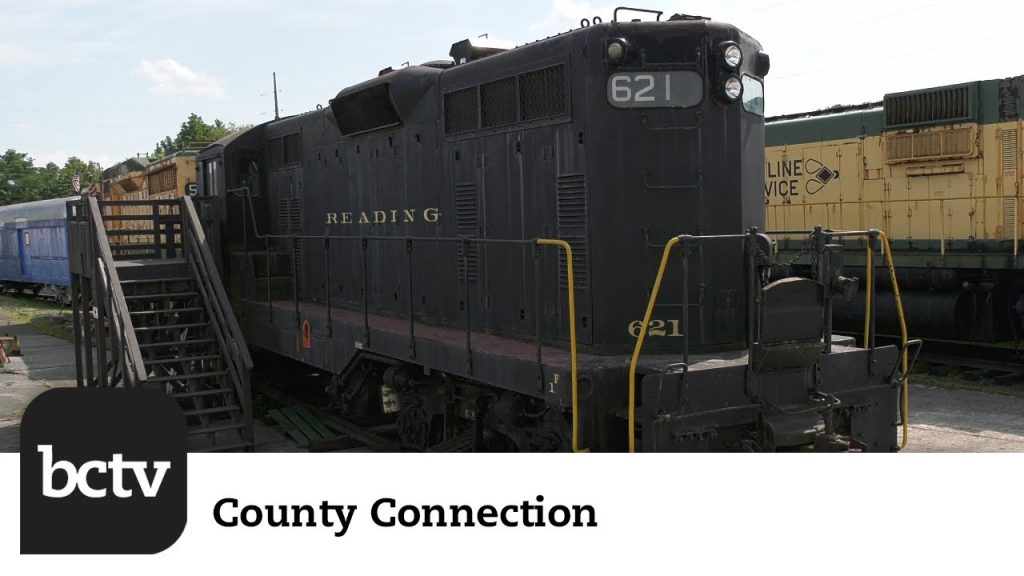 Reading Railroad Heritage Museum | County Connection with Commissioner Rivera