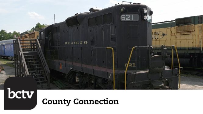 Reading Railroad Heritage Museum | County Connection with Commissioner Rivera