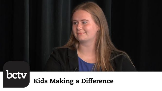 Speaking With Second-Year College Student Nora Kern | Kids Making a Difference