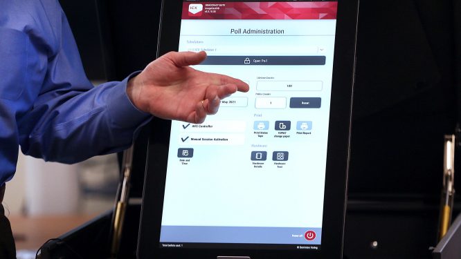 Voting Machines Rarely Malfunction During PA Elections, New Data Show