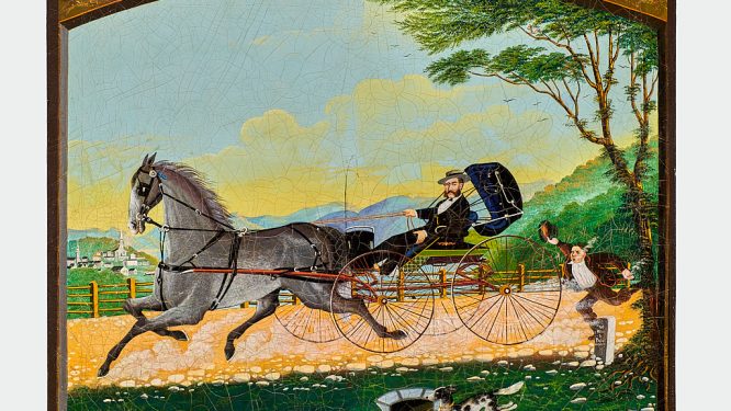 Lecture: “Charles C. Hofmann’s Paintings Along the Schuylkill River: Landscapes of Peace, Prosperity, and Despair”