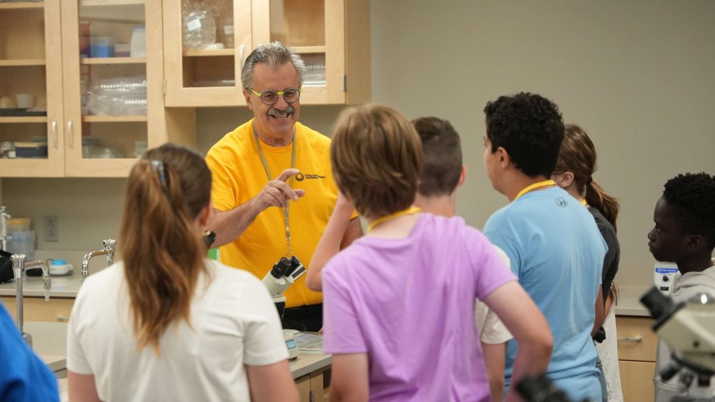 Local Students Explore Careers Through Alvernia’s Total Experience Learning Momentum Makers Summer Camp