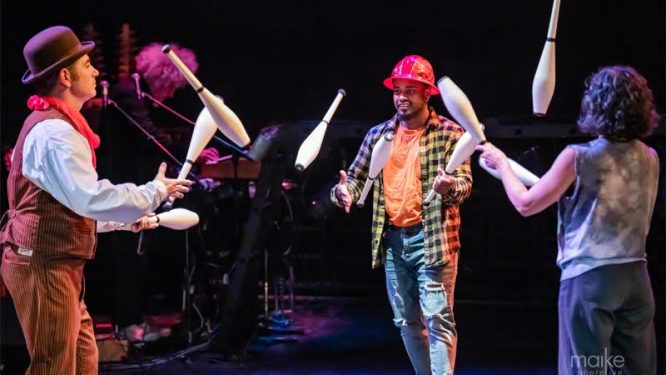 Bindlestiff Family Cirkus to Open KU Presents! Family Series Sept. 20