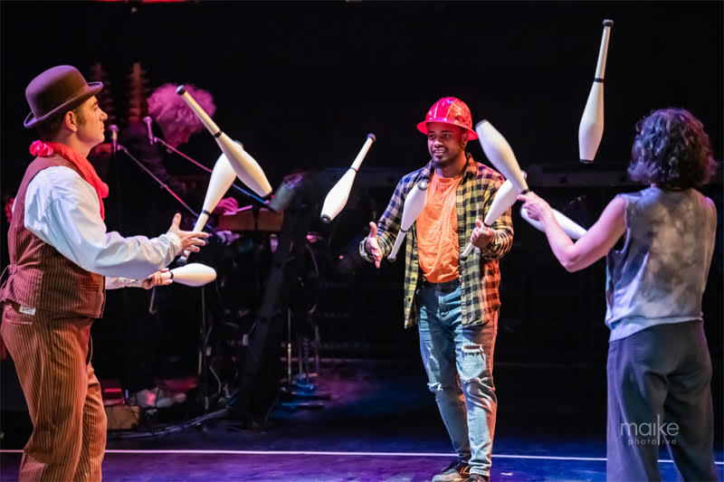 Bindlestiff Family Cirkus to Open KU Presents! Family Series Sept. 20