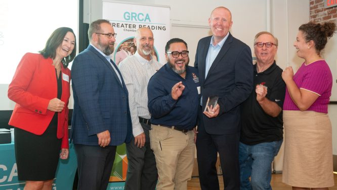 Greater Reading Chamber Alliance Celebrates 2025 Building Berks Award Winners