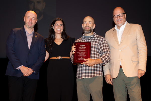 Kutztown University Awards Dr. Robert Portada III the 2025 Wiesenberger Award for Excellence