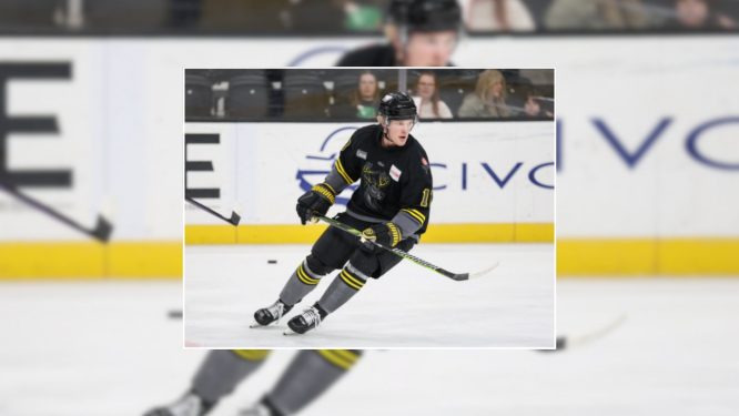 Reading Royals Ink Ben Raymond, F, for 2025-26 Season