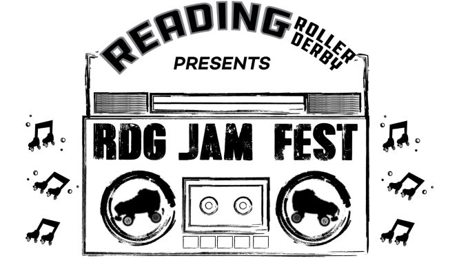 Reading Roller Derby to Host First-Ever Fundraising Music Festival: RDG JAM FEST