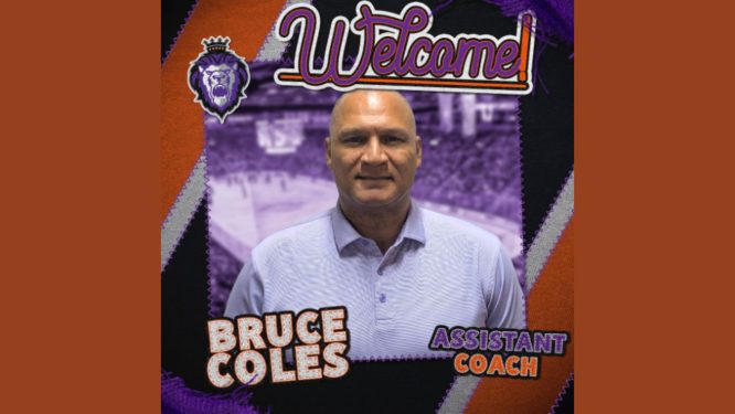 Reading Royals Adds Bruce Coles as Assistant Coach