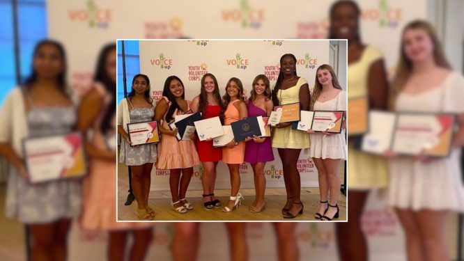Youth Volunteer Corps of Reading Celebrates Youth Changemakers